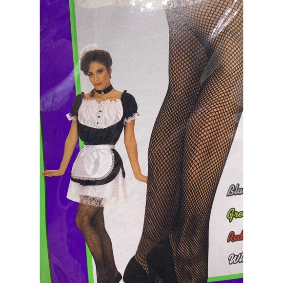 Sexy Green Fishnet Stockings Tights Cosplay Pantyhose Costume Gothic OS Fun - Picture 5 of 7